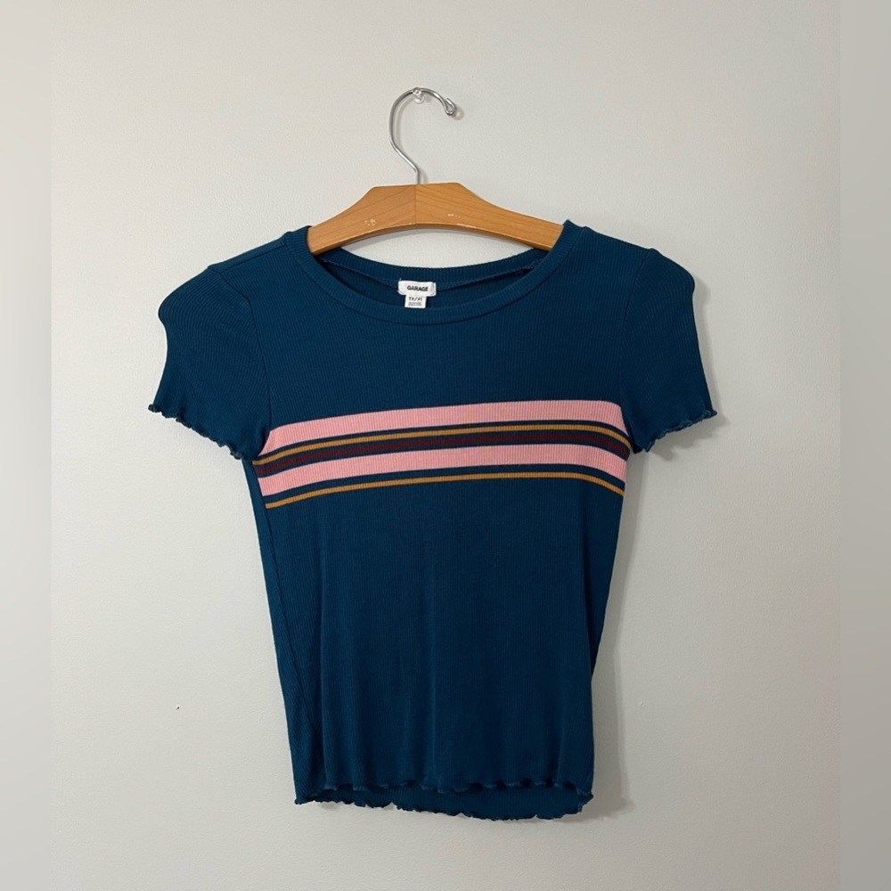 Women's Garage Semi-Crop Short Sleeve (XS)